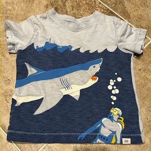 Great White scuba Tee 3T